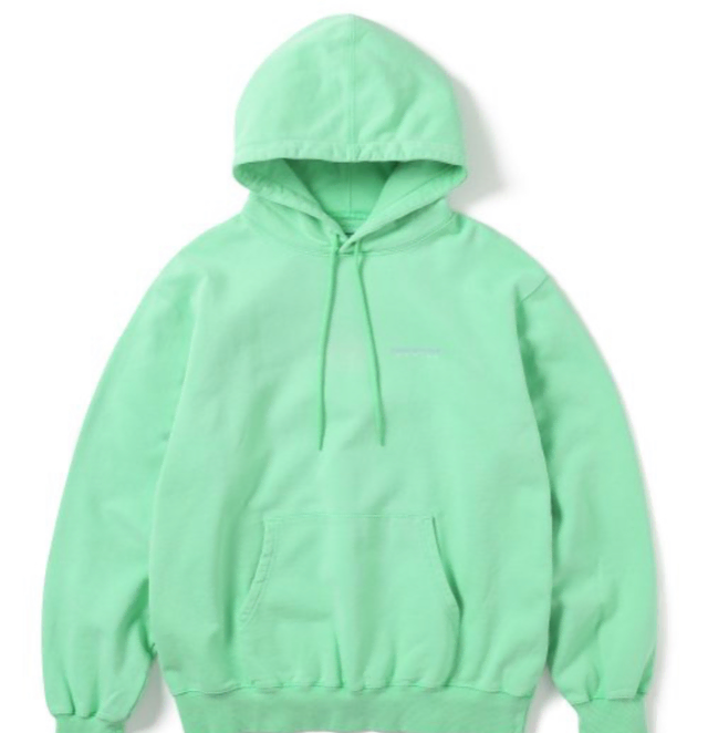 새상품 후드티 hoodie (light green)